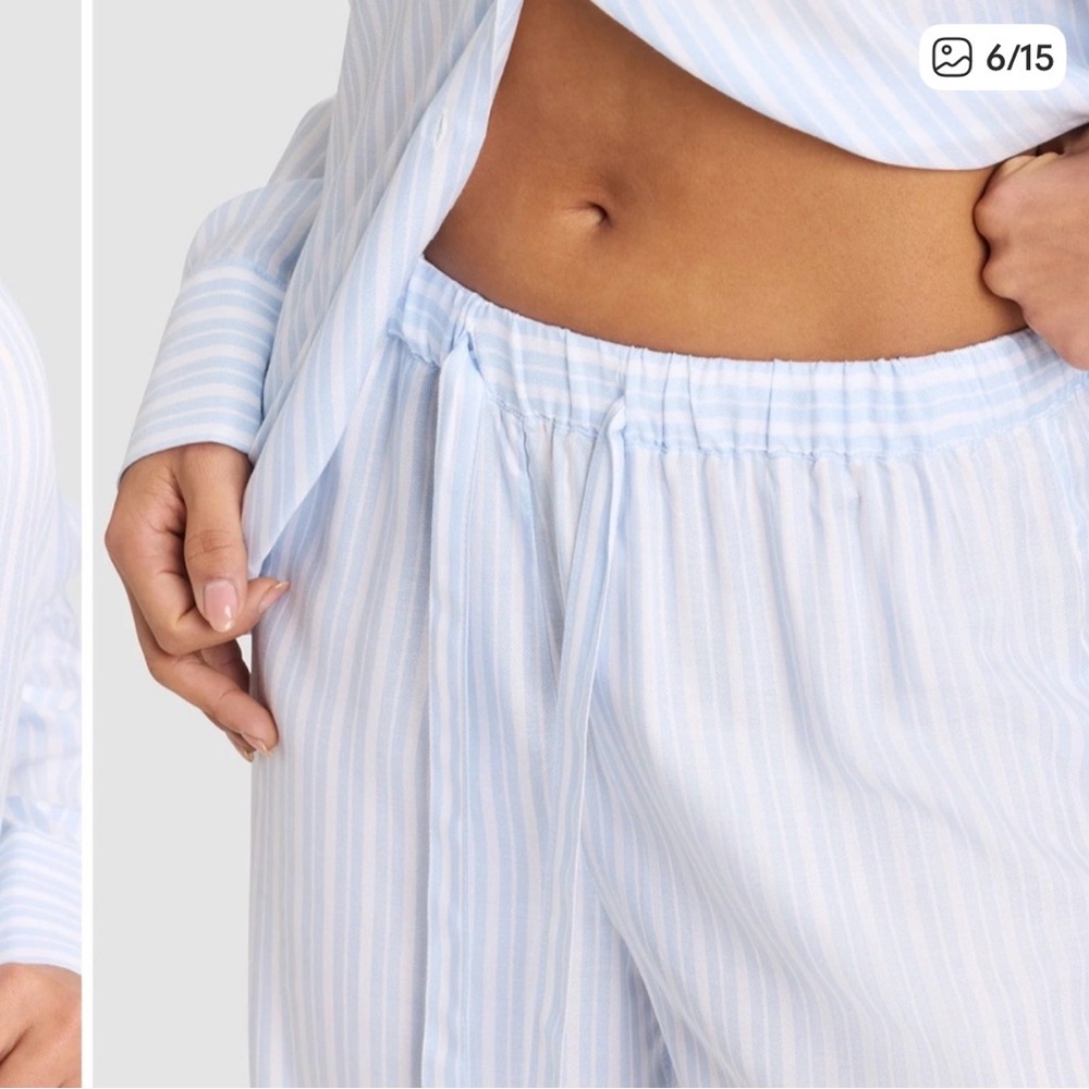 Cozy Earth Woven Pajama Set - Picture 6 of 9